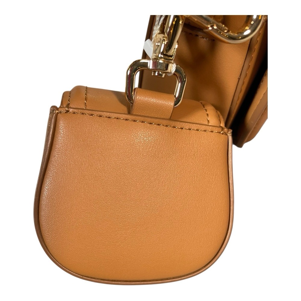 Lululemon Cactus Leather Mini Bag With Clippable Pouch 1.2L Chestnut - Picture 7 of 16